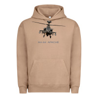 Pigment Burro ah 64 apache longbow helicopter t shirt t shirt Urban Hoodie - linhVisuals