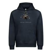 Navy ah 64 apache longbow helicopter t shirt t shirt Urban Hoodie - linhVisuals