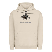 Pigment French Oak ah 64 apache longbow helicopter t shirt t shirt Urban Hoodie - linhVisuals