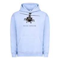 Pigment Grape Ice ah 64 apache longbow helicopter t shirt t shirt Urban Hoodie - linhVisuals