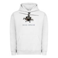Pigment Lunar Rock ah 64 apache longbow helicopter t shirt t shirt Urban Hoodie - linhVisuals