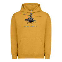 Pigment Peanut Butter ah 64 apache longbow helicopter t shirt t shirt Urban Hoodie - linhVisuals