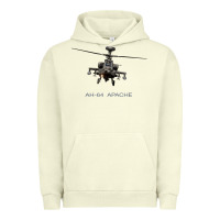 Pigment Pistachio ah 64 apache longbow helicopter t shirt t shirt Urban Hoodie - linhVisuals