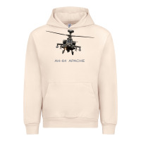 Sandshell ah 64 apache longbow helicopter t shirt t shirt Urban Hoodie - linhVisuals