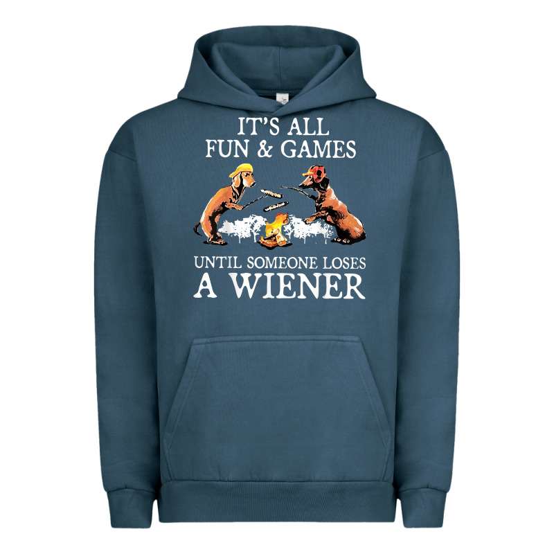 It's All Fun And Games Until Someone Loses A Wiener Shirt Urban Hoodie by linhVisuals | Teevron