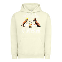 Pigment Pistachio it's all fun and games until someone loses a wiener shirt Urban Hoodie - linhVisuals