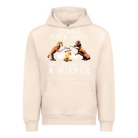 Sandshell it's all fun and games until someone loses a wiener shirt Urban Hoodie - linhVisuals