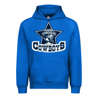 Cobalt the cowboys football Urban Hoodie - linhVisuals