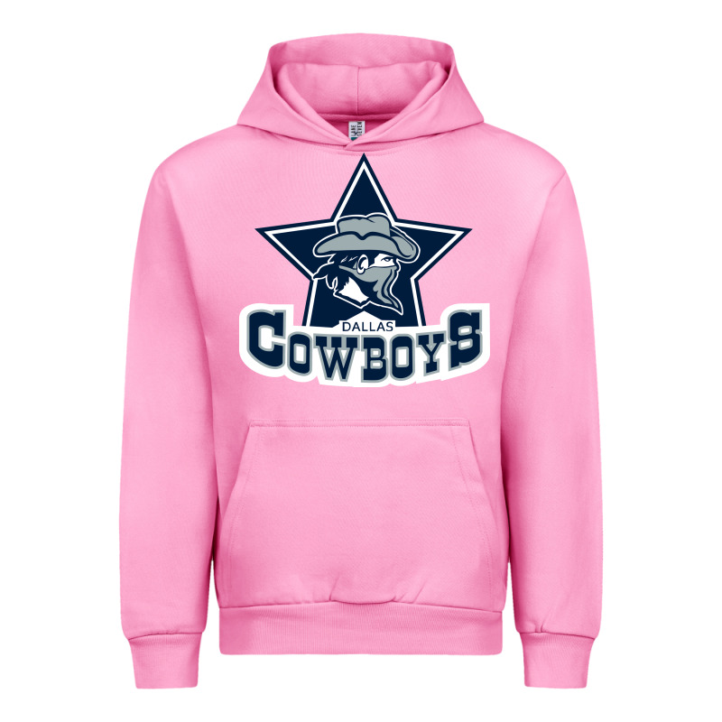 The Cowboys Football Urban Hoodie by linhVisuals | Teevron