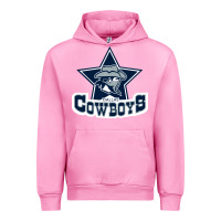 Fuchsia Pink the cowboys football Urban Hoodie - linhVisuals