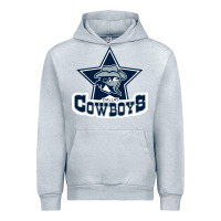 Heather Grey the cowboys football Urban Hoodie - linhVisuals