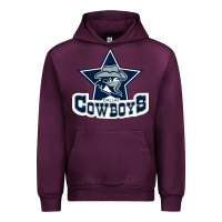 Mauve Wine the cowboys football Urban Hoodie - linhVisuals
