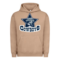 Pigment Burro the cowboys football Urban Hoodie - linhVisuals