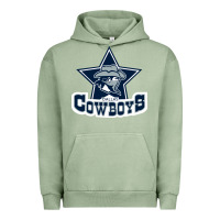 Pigment Oil Green the cowboys football Urban Hoodie - linhVisuals