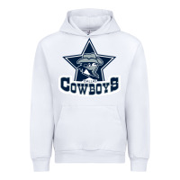 White the cowboys football Urban Hoodie - linhVisuals