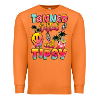Carrot tanned tattled and tipsy Premium Sweatshirt - JahusDesignShop