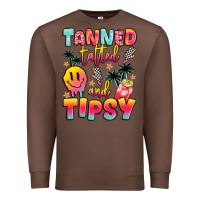 Chestnut tanned tattled and tipsy Premium Sweatshirt - JahusDesignShop