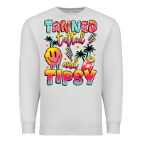 Dove Grey tanned tattled and tipsy Premium Sweatshirt - JahusDesignShop