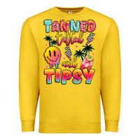 Lemon tanned tattled and tipsy Premium Sweatshirt - JahusDesignShop