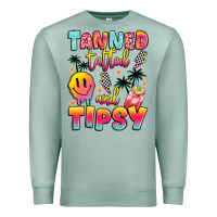 Seafoam tanned tattled and tipsy Premium Sweatshirt - JahusDesignShop