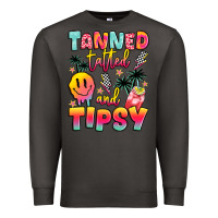 Smoke tanned tattled and tipsy Premium Sweatshirt - JahusDesignShop