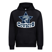 Black the cowboys football Urban Hoodie - linhVisuals