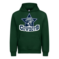 Forest Green the cowboys football Urban Hoodie - linhVisuals