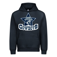 Navy the cowboys football Urban Hoodie - linhVisuals