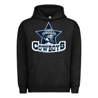 Pigment Black the cowboys football Urban Hoodie - linhVisuals