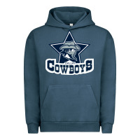 Pigment Midnight Navy the cowboys football Urban Hoodie - linhVisuals