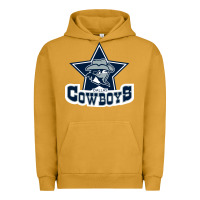 Pigment Peanut Butter the cowboys football Urban Hoodie - linhVisuals