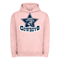 Pigment Salmon the cowboys football Urban Hoodie - linhVisuals