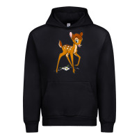 Black bambi Urban Hoodie - linhVisuals