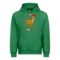 Emerald bambi Urban Hoodie - linhVisuals