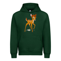 Forest Green bambi Urban Hoodie - linhVisuals
