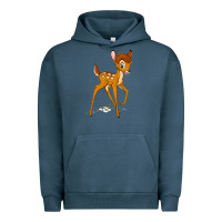 Pigment Midnight Navy bambi Urban Hoodie - linhVisuals