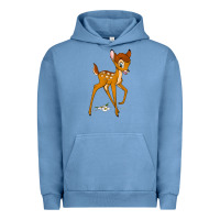 Pigment Pebble Blue bambi Urban Hoodie - linhVisuals