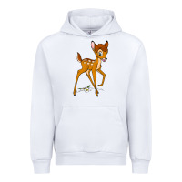 White bambi Urban Hoodie - linhVisuals