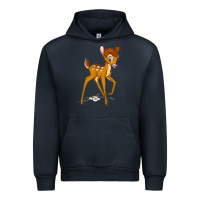 Navy bambi Urban Hoodie - linhVisuals