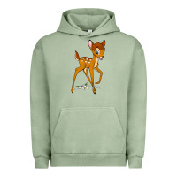 Pigment Oil Green bambi Urban Hoodie - linhVisuals
