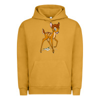 Pigment Peanut Butter bambi Urban Hoodie - linhVisuals