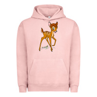 Pigment Salmon bambi Urban Hoodie - linhVisuals