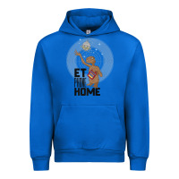 Cobalt e.t. phone home spaceship flying away premium t shirt Urban Hoodie - linhVisuals