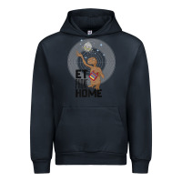 Navy e.t. phone home spaceship flying away premium t shirt Urban Hoodie - linhVisuals