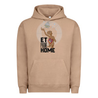 Pigment Burro e.t. phone home spaceship flying away premium t shirt Urban Hoodie - linhVisuals