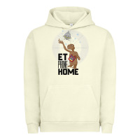 Pigment Pistachio e.t. phone home spaceship flying away premium t shirt Urban Hoodie - linhVisuals