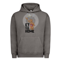 Pigment Tornado e.t. phone home spaceship flying away premium t shirt Urban Hoodie - linhVisuals