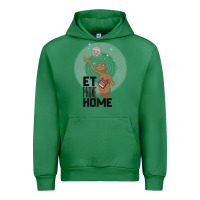 Emerald e.t. phone home spaceship flying away premium t shirt Urban Hoodie - linhVisuals