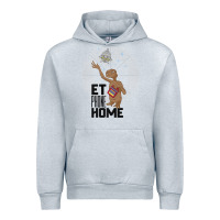 Heather Grey e.t. phone home spaceship flying away premium t shirt Urban Hoodie - linhVisuals