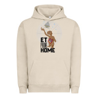 Pigment French Oak e.t. phone home spaceship flying away premium t shirt Urban Hoodie - linhVisuals